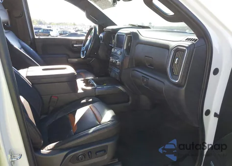 2021 GMC Sierra 1500 4Wd Short Box At4 from USA, damaged, VIN 3GTP9EEL3MG332245